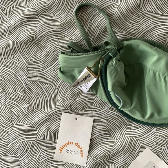 Dippin Daisy’s Gigi Top & Bottom Seashore Bottom - Picture 11 of 12